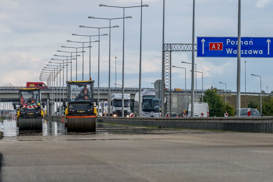 Trzeci pas. Rusza rozbudowa autostrady A2