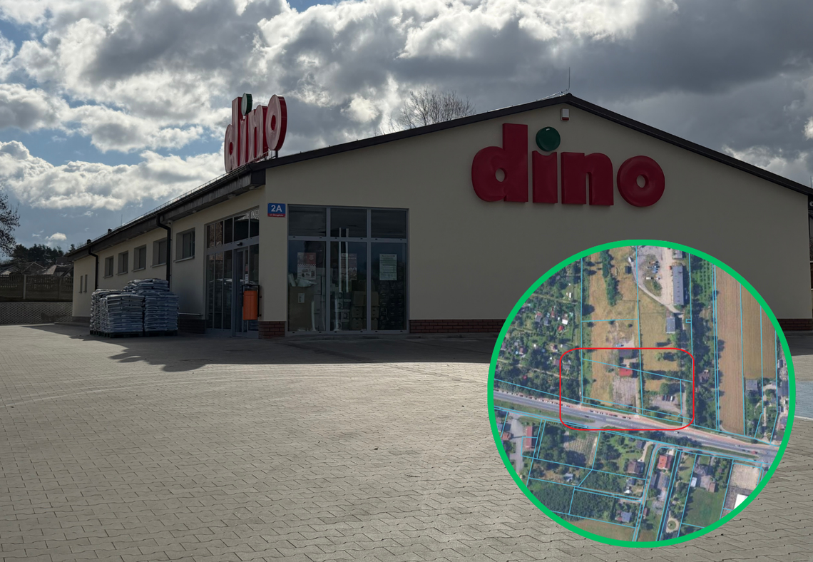 Trzecie Dino na jednym osiedlu. Inwestor polubił tę okolicę