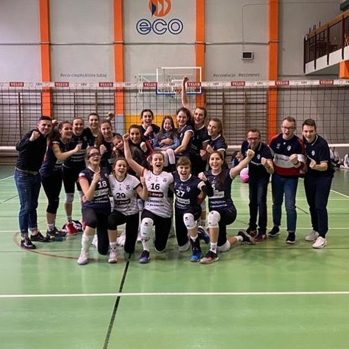 Trzecie zwycięstwo! Juniorki Energi MKS pewne awansu do półfinału Mistrzostw Polski