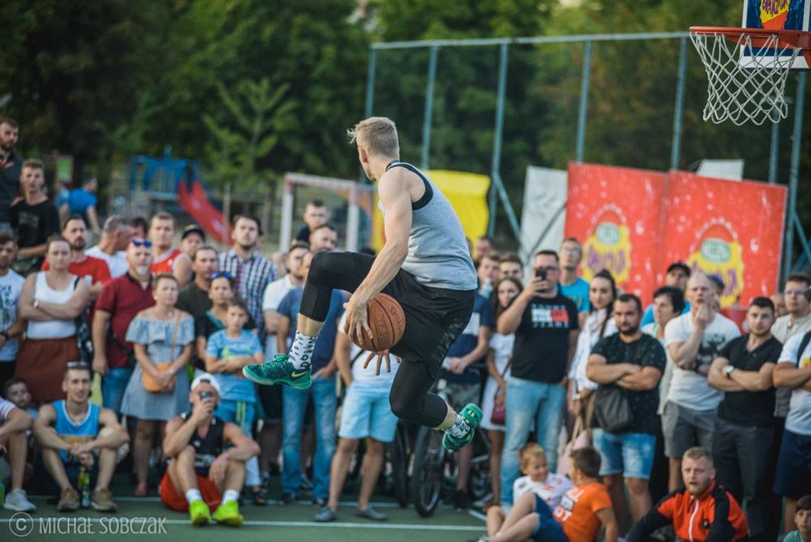 Trzy dni z Kaliskim Streetballem