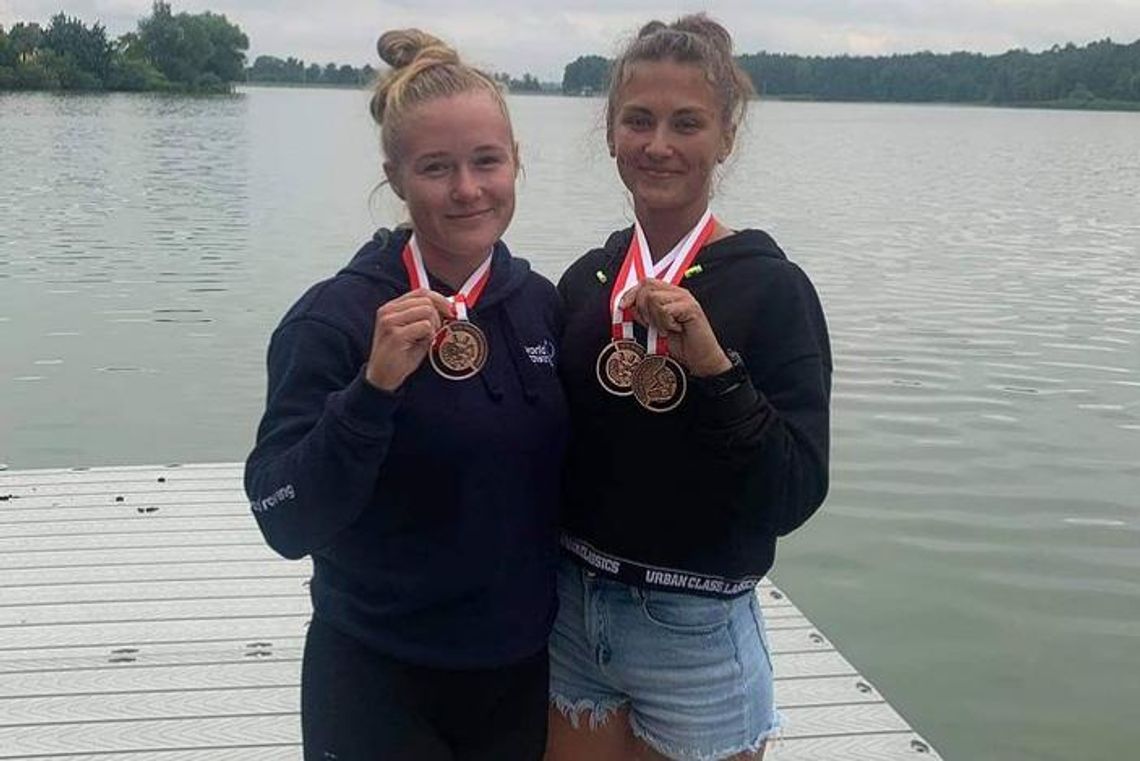 Trzy medale na Malcie. Wioślarki i wioślarz KTW na podium mistrzostw Polski