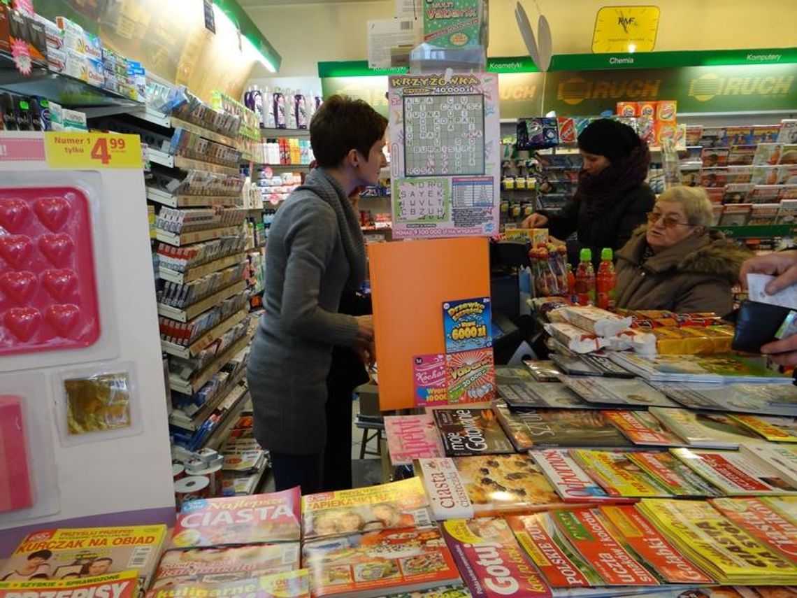 Tu padł milion w Totka! Czy to szczęśliwy kiosk? WIDEO Tu padł milion w Totka! Czy to szczęśliwy kiosk? WIDEO