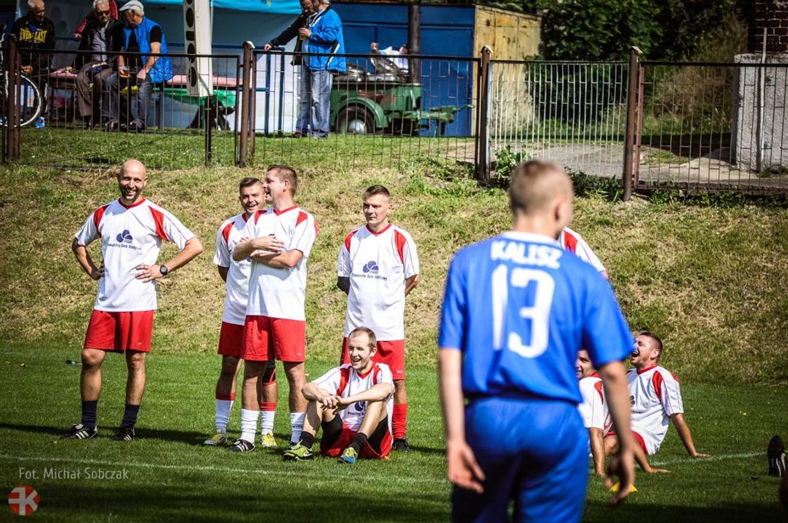 Turniej kilku pokoleń. Prosna świętowała 95-lecie ZDJĘCIA