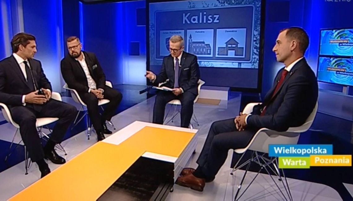 TVP3 Poznań: debata kandydatów na prezydenta Kalisza WIDEO