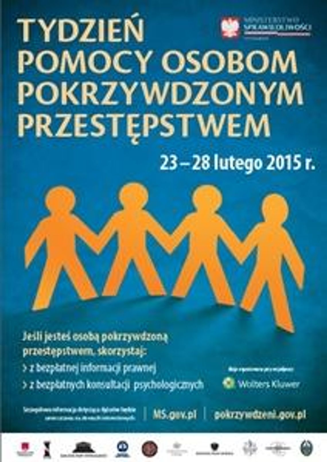 Tydzień dla pokrzywdzonych. Sprawdź gdzie znajdziesz pomoc