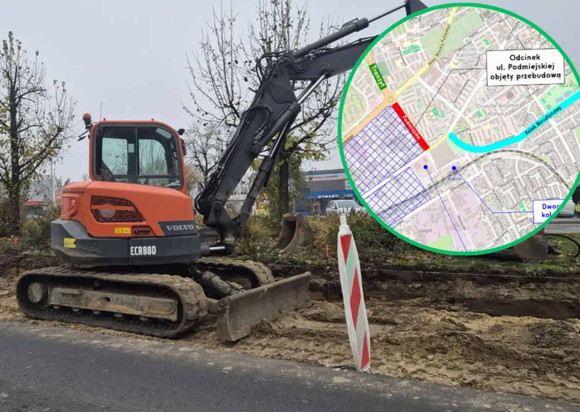 Tylko jedna oferta. Co z przebudową Podmiejskiej?