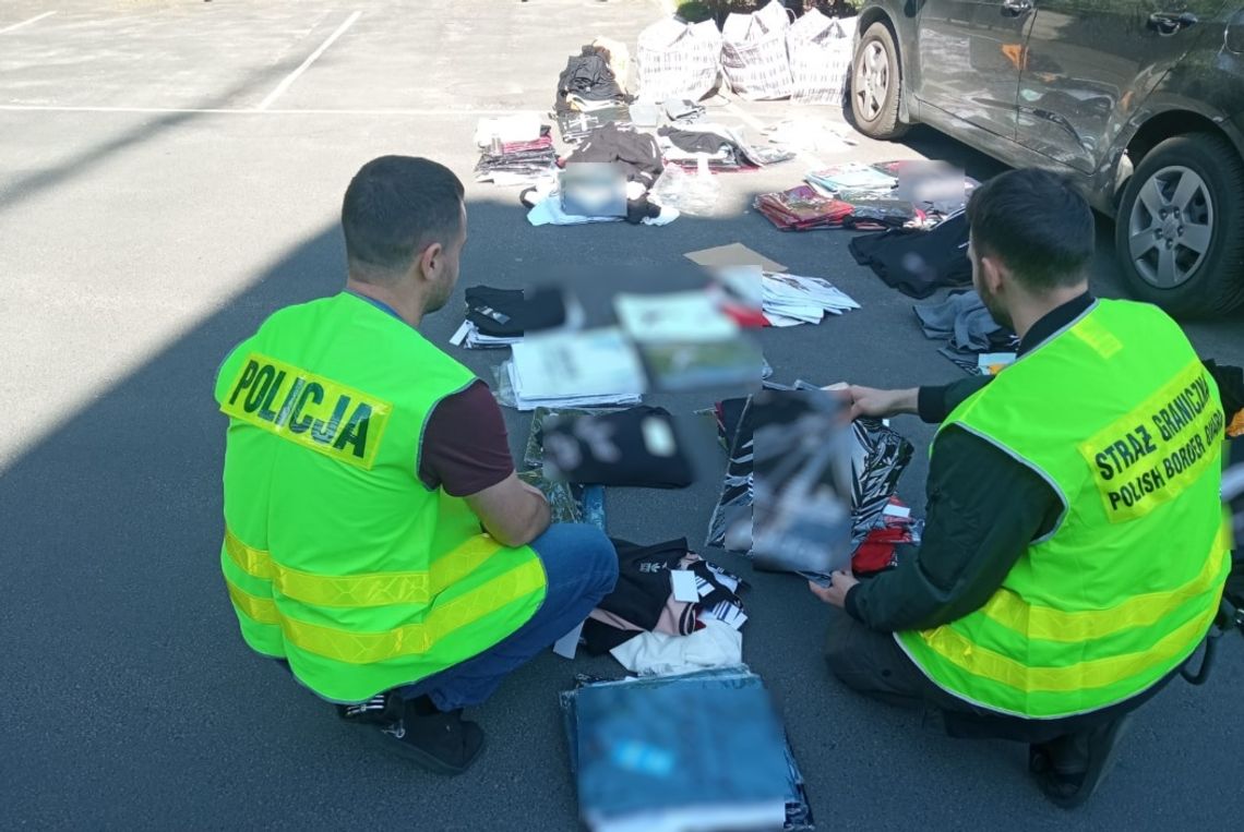 Tysiąc modnych ubrań na bazarze. Wszystkie to słabe podróbki