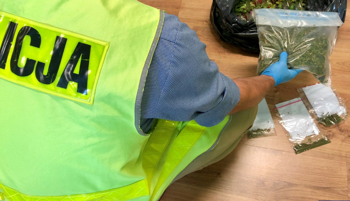 TYSIĄCE dawek narkotyków i recydywa. Sąd nie miał litości