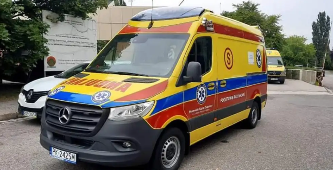 Tysiące wyjazdów, a zespół przenoszą. Kalisz traci karetkę