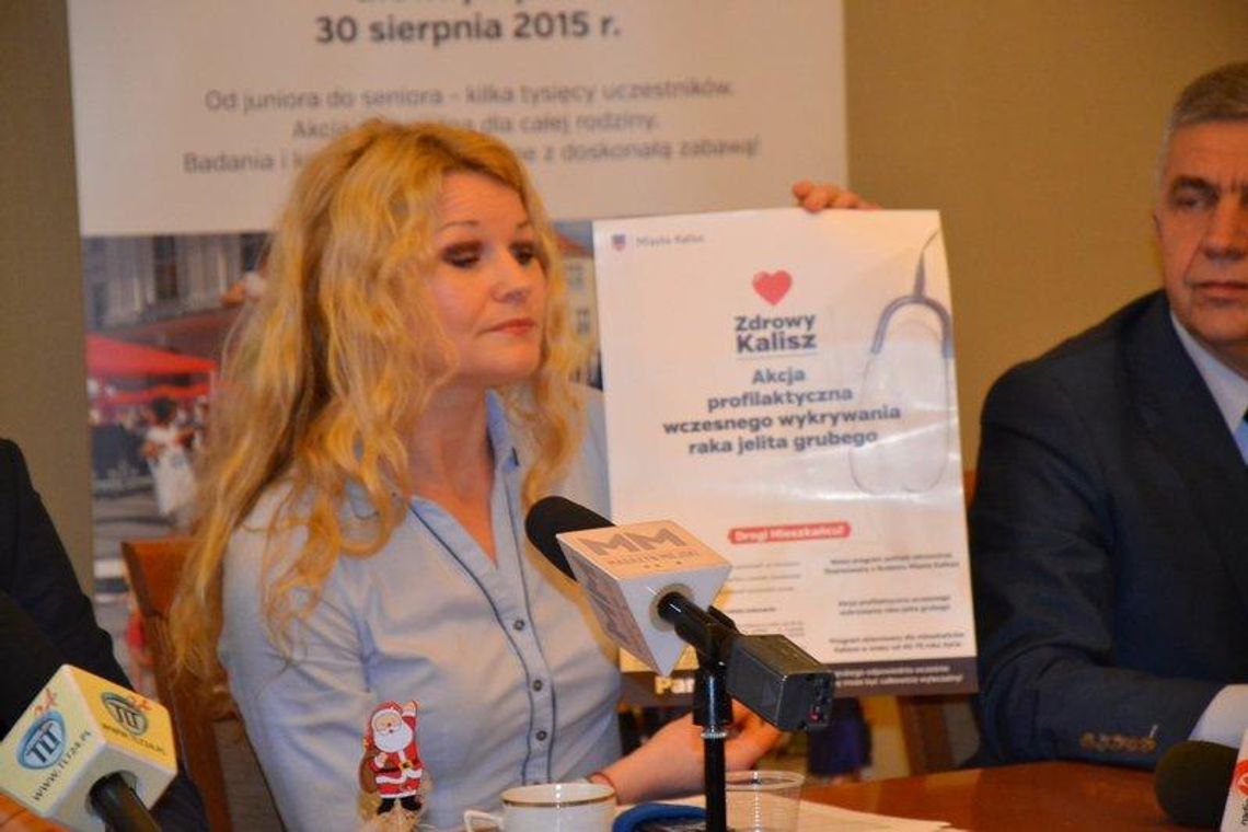 U młodych kaliszanek wykryto 8 nowotworów - miejska profilaktyka w 2015