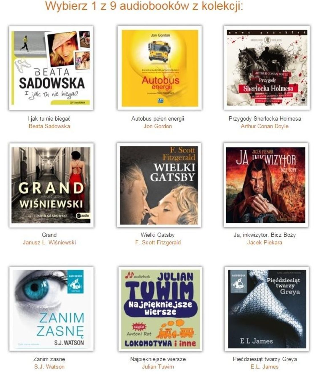 Ubezpieczenie z bezpłatnym audiobookiem w Multimedia Polska