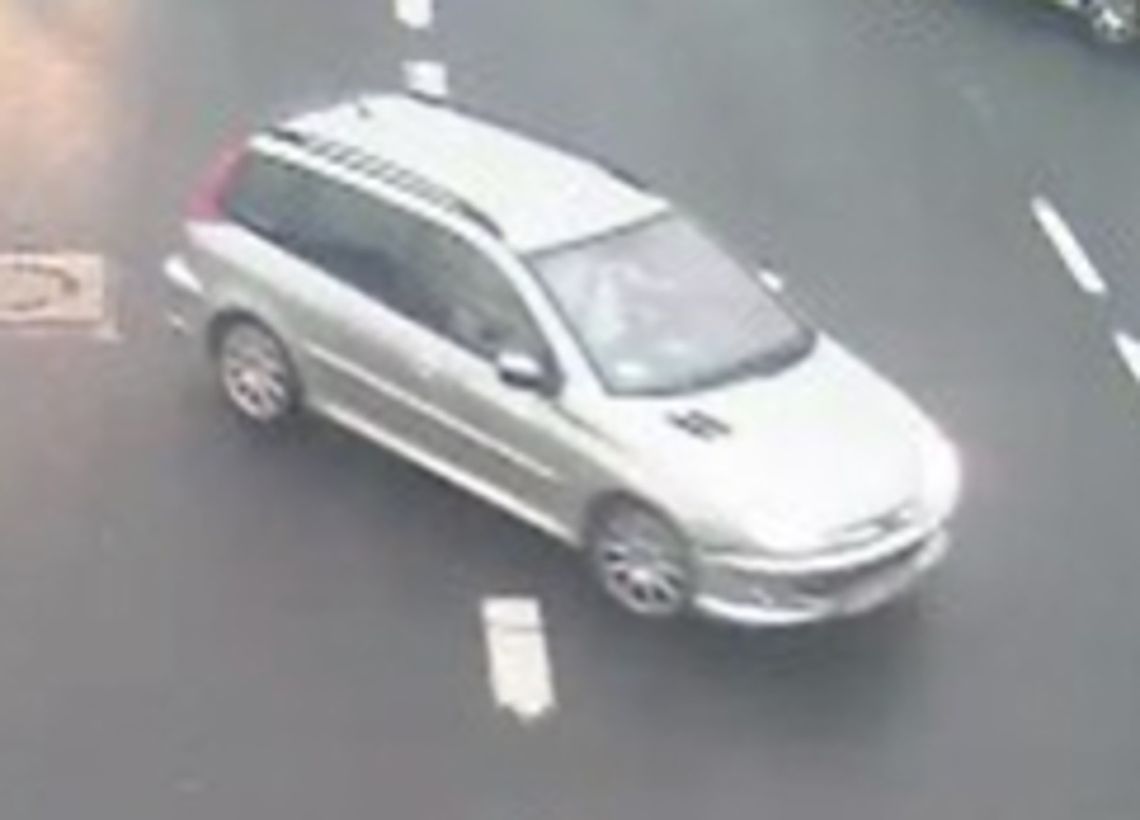 Ucieczka z miejsca kolizji w Kaliszu. Trwają poszukiwania kierowcy Peugeota