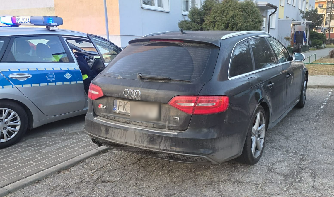 Uciekał przed policją ulicami miasta. Finał był nieunikniony