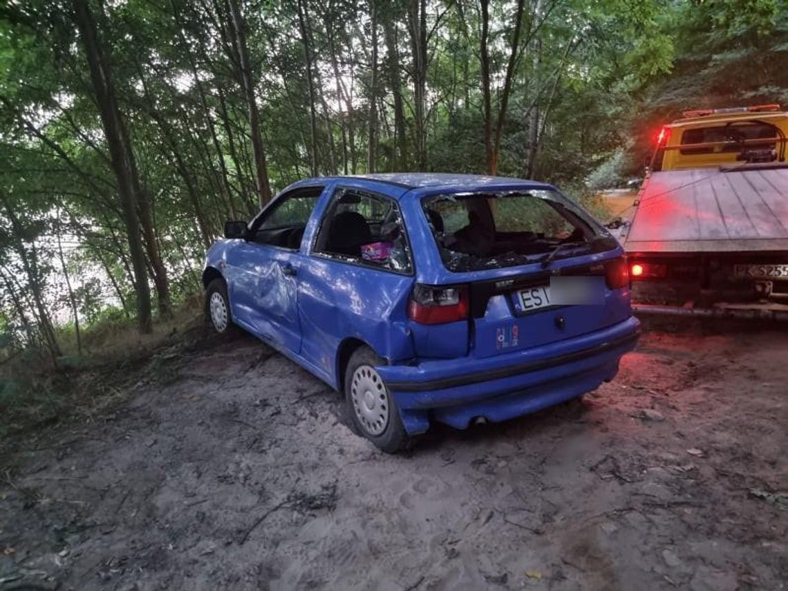 Uciekali z poszukiwaną kobietą. Pościg ulicami Kalisza do Szałego ZDJĘCIA