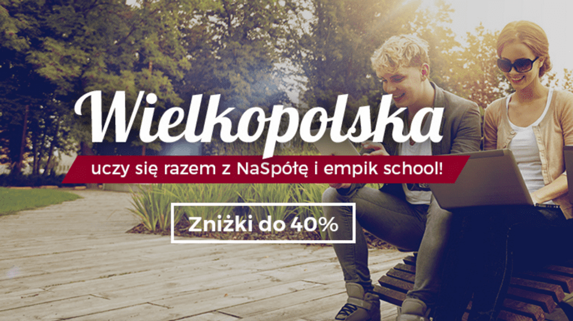 Ucz się języków nawet o 40% taniej