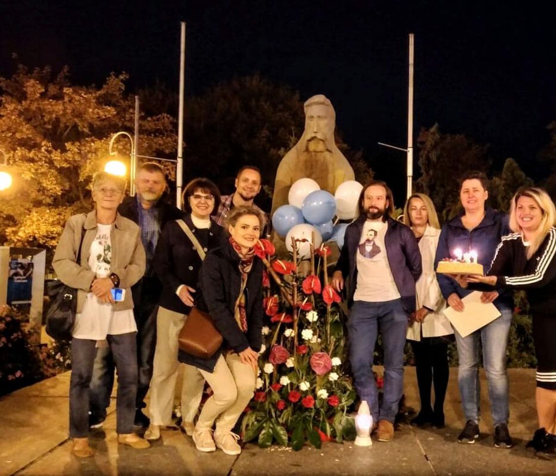 Uczcili rocznicę urodzin Adama Asnyka ZDJĘCIA