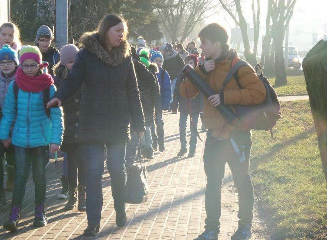 Uczeń „podłożył” bombę w szkole