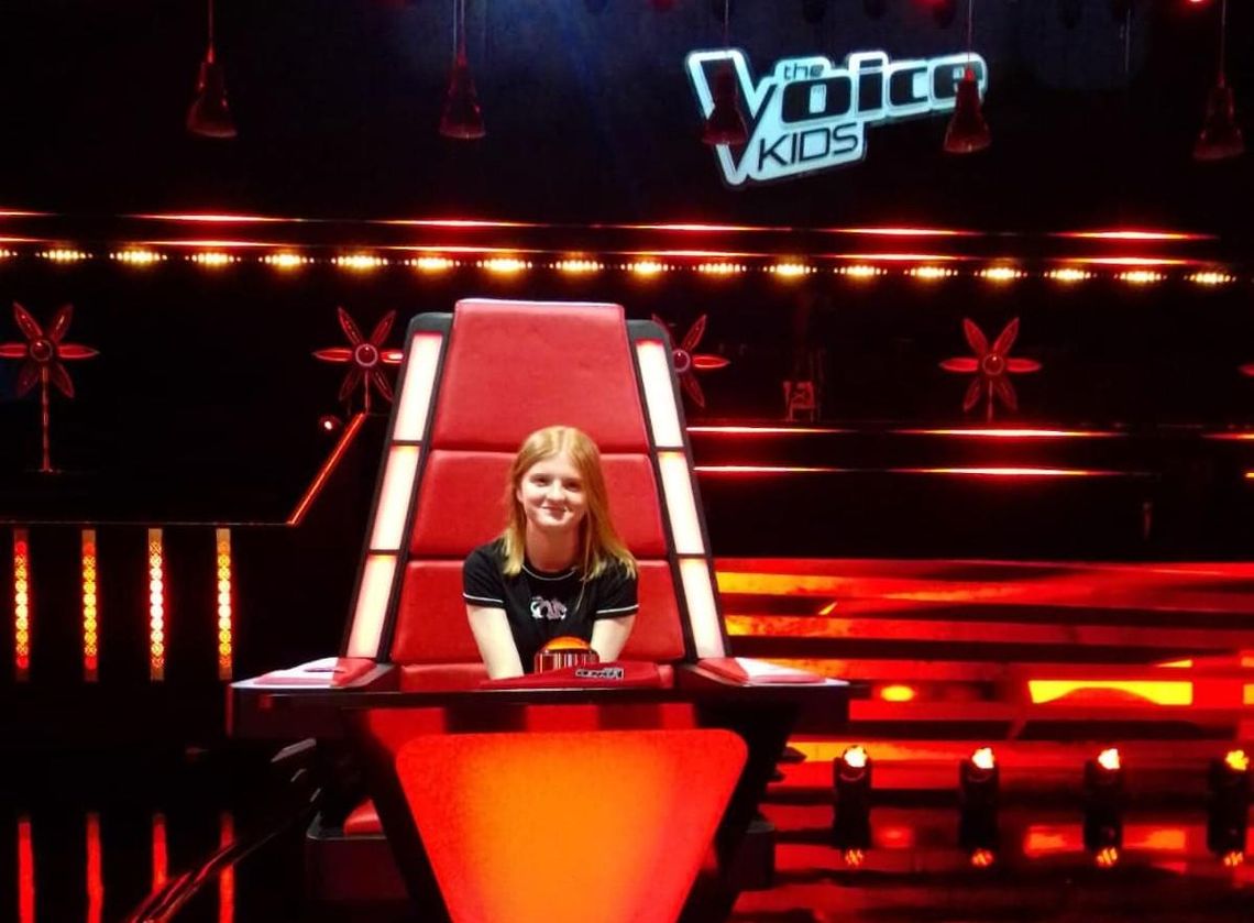 Uczennica IV LO w Kaliszu wystąpi w The Voice Kids 4