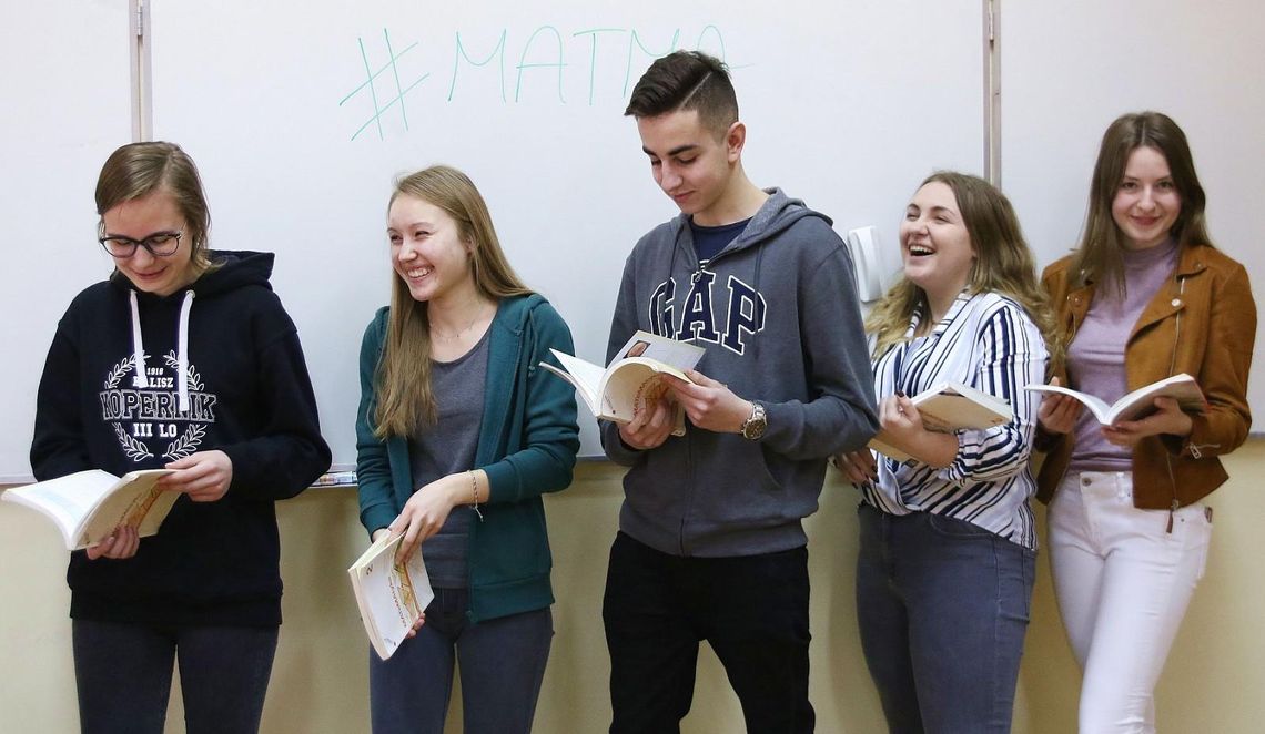 Uczniowie "Kopernika" wezmą udział w międzynarodowym konkursie matematycznym w Bułgarii