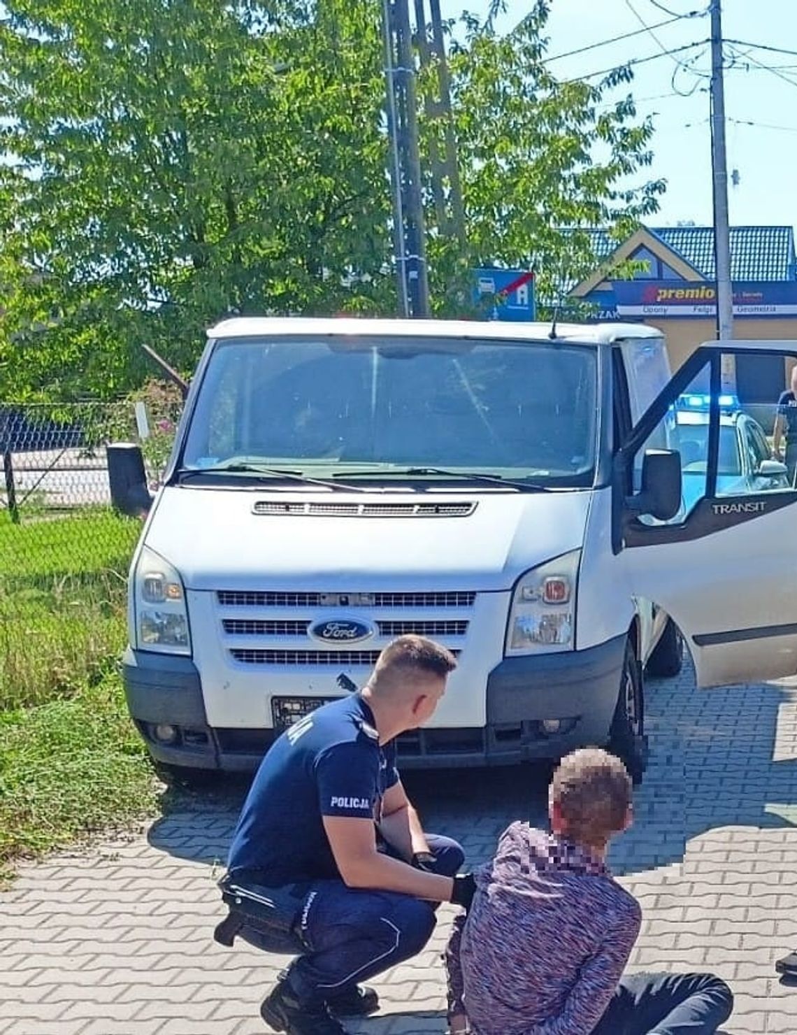 Ukradł auto i jeździł nim po mieście. Kradzież to jednak początek kłopotów