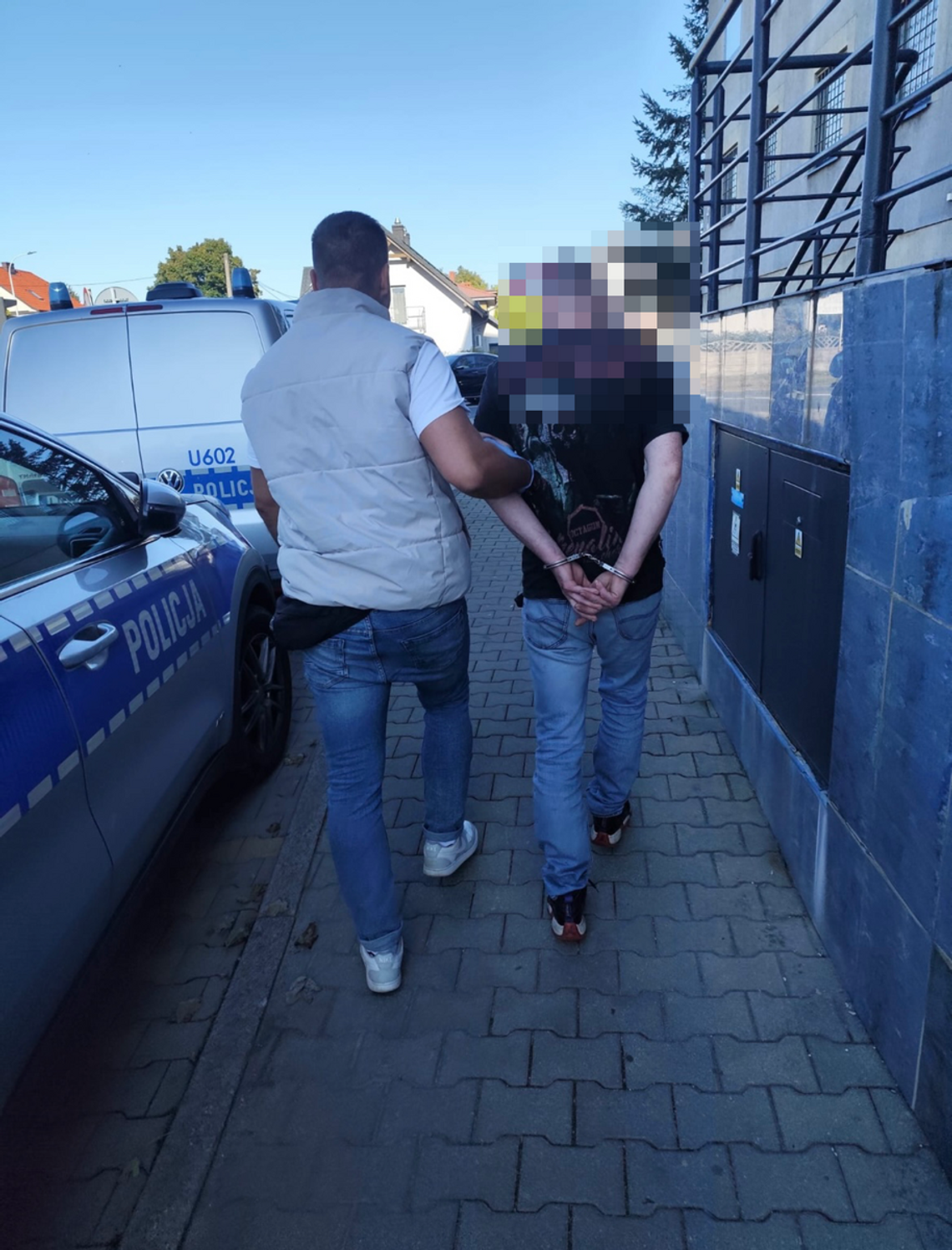 Ukradł lawetę i 400 litrów paliwa. To, co jeszcze znaleźli policjanci, wydłużyło listę zarzutów