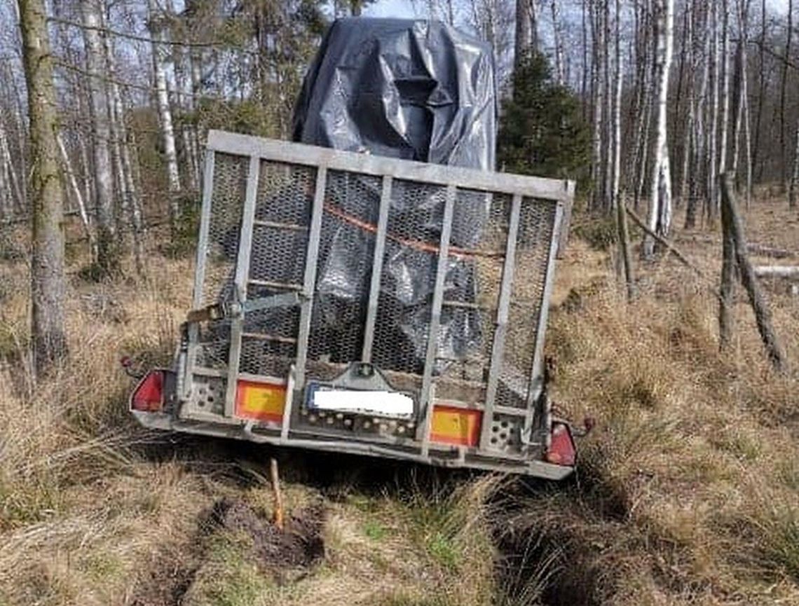 Ukradł samochód, po czym zaproponował właścicielowi podpisanie umowy kupna-sprzedaży