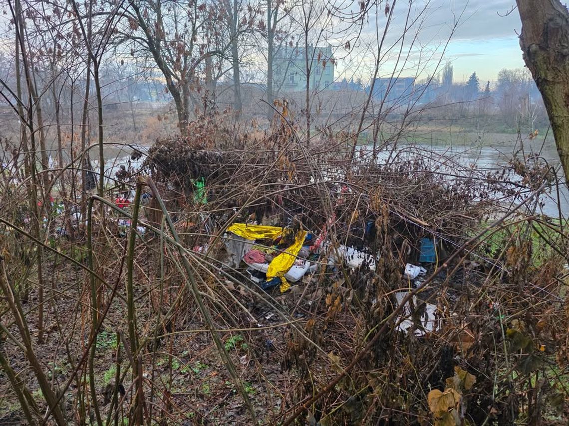 Ukrainiec w szałasie. FINAŁ tej historii