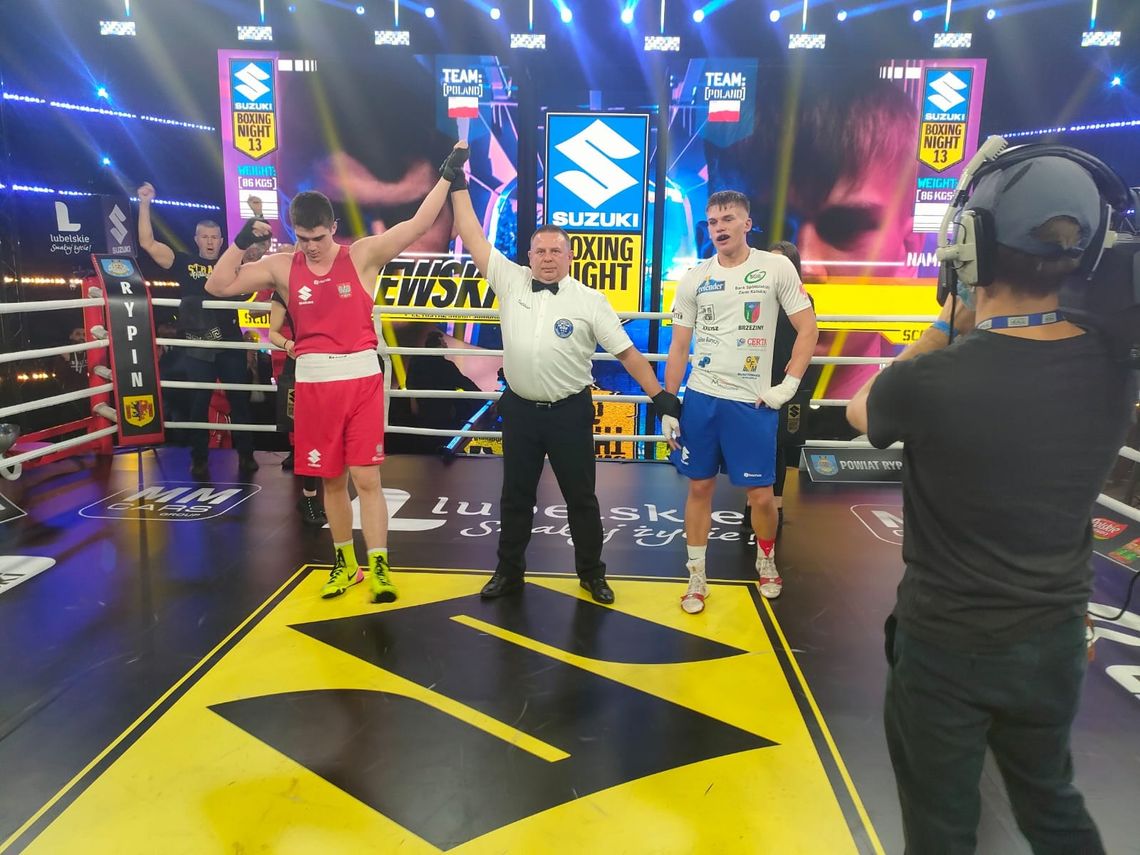 Uległ wicemistrzowi świata. Sebastian Kusz boksował na gali Suzuki Boxing Night 13