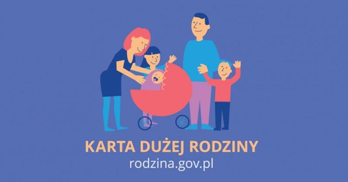 Ulgi dla rodzin wielodzietnych teraz już w całej Polsce