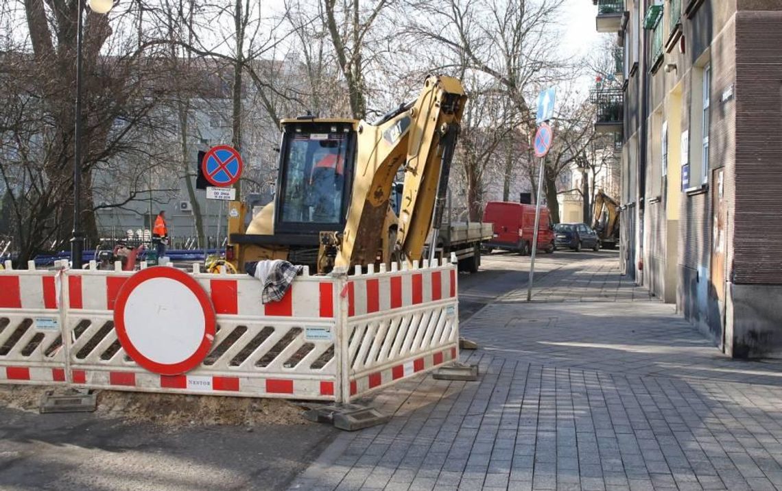 Ulica Kazimierzowska nie będzie oddana w terminie