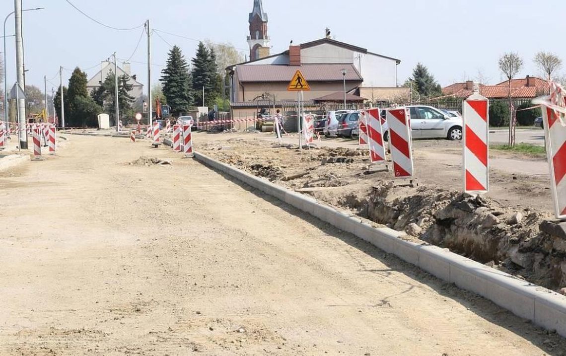 Ulica Kordeckiego częściowo zamknięta dla ruchu