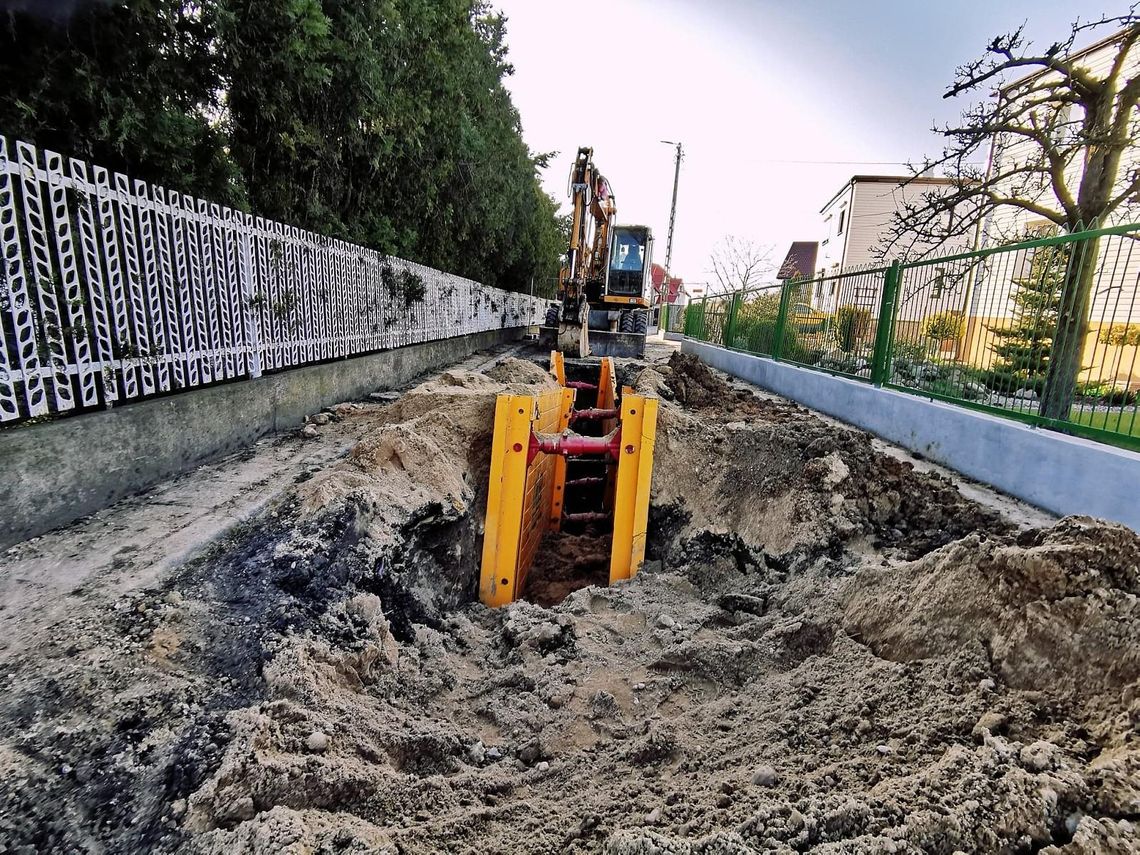 Ulica Kwiatów Polskich w budowie ZDJĘCIA