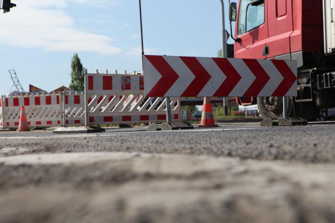 Ulica Złota częściowo nieprzejezdna. Utrudnienia do października