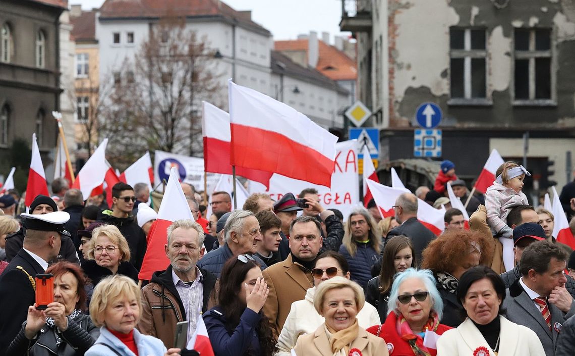 Ulicami Kalisza przejdzie Marsz Niepodległości HARMONOGRAM