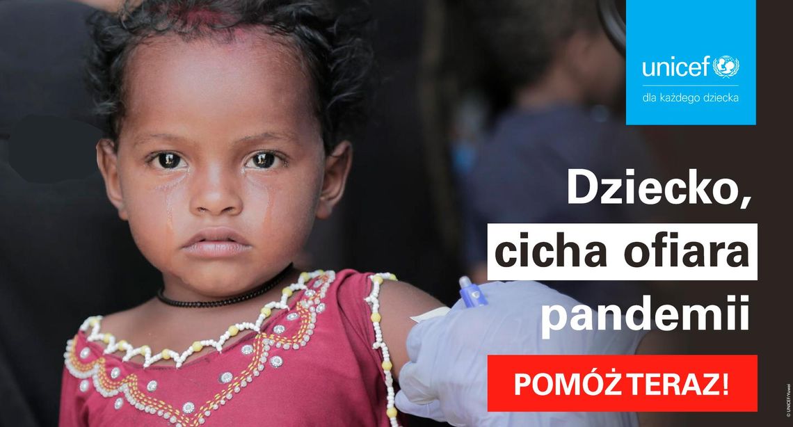 UNICEF Polska: Dzień Dziecka w cieniu pandemii Covid-19