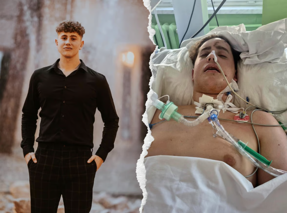 Uraz mózgu i niedowład. Trwa walka o zdrowie Eryka ZBIÓRKA