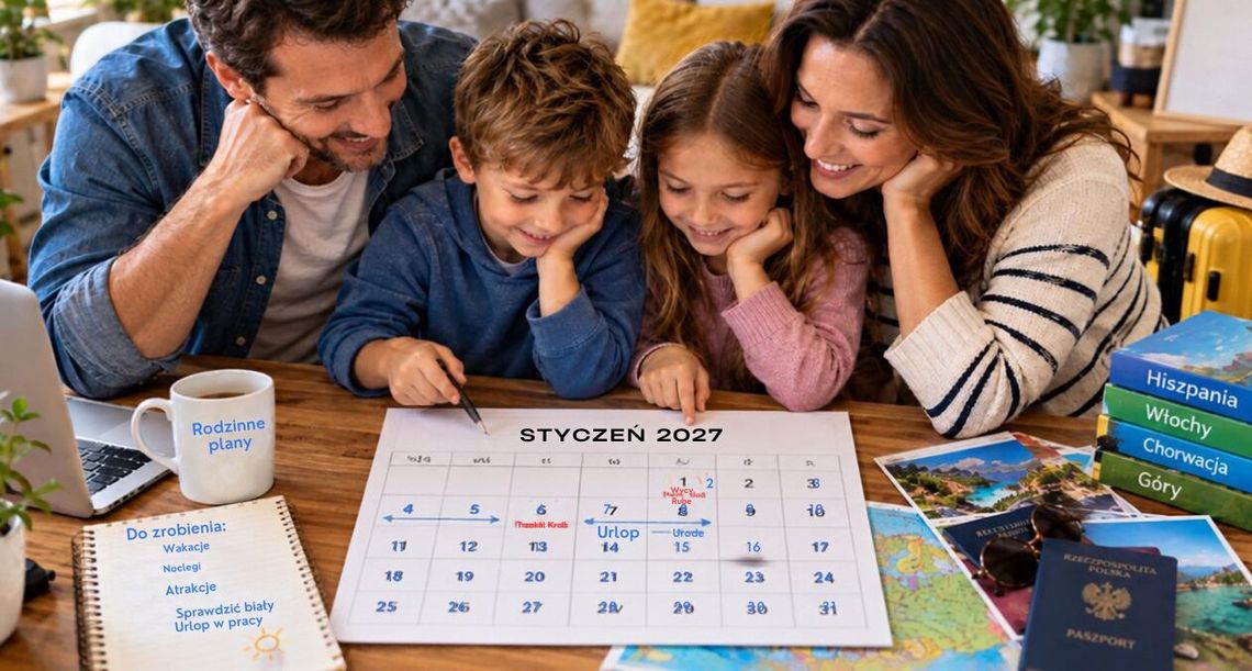 Urlop 2027. Cztery dni urlopu i aż 10 dni wolnego. Planujemy wypoczynek Urlop 2027. Cztery dni urlopu i aż 10 dni wolnego. Planujemy wypoczynek