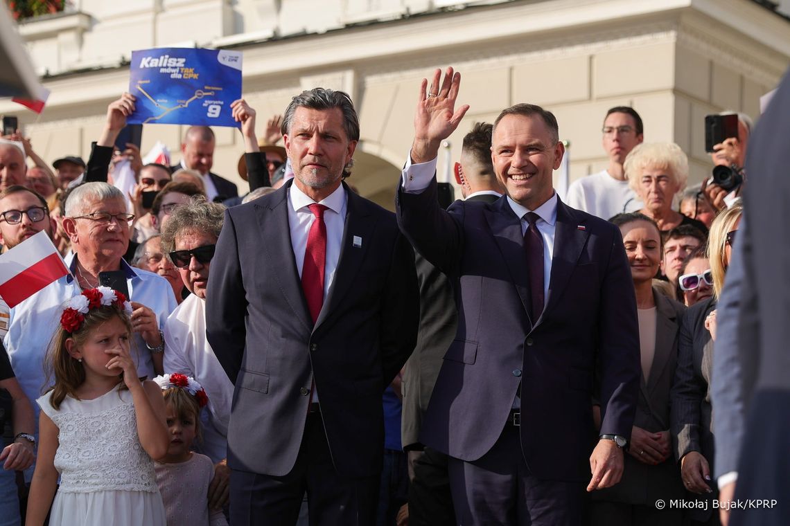 Projekt Ustawy Kaliskiej podpisany! Tak o Kaliszu mówił nowy Prezydent RP