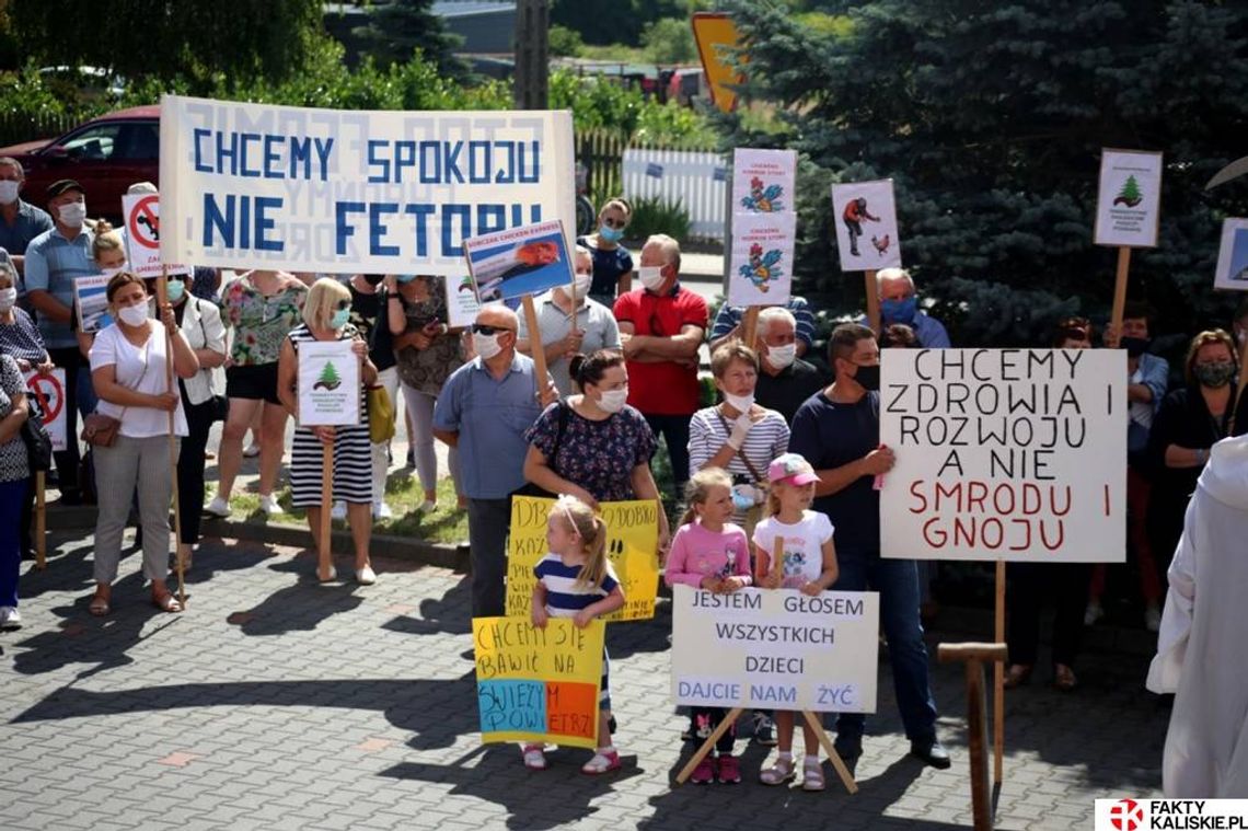 Ustawa odorowa i opór społeczny. Jan Mosiński, poseł PiS o fermie drobiu w Brudzewie