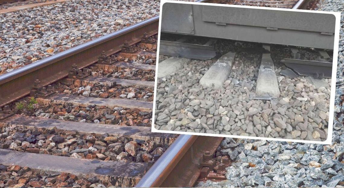 Uszkodzenie torów. Premier nie wyklucza dywersji Uszkodzenie torów. Premier nie wyklucza dywersji