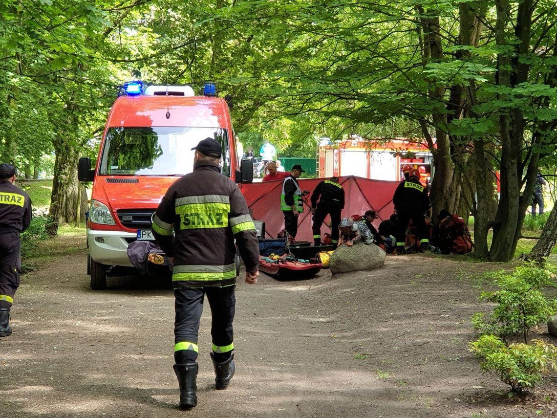 Utonięcie w Parku Miejskim. Są wstępne wyniki sekcji zwłok