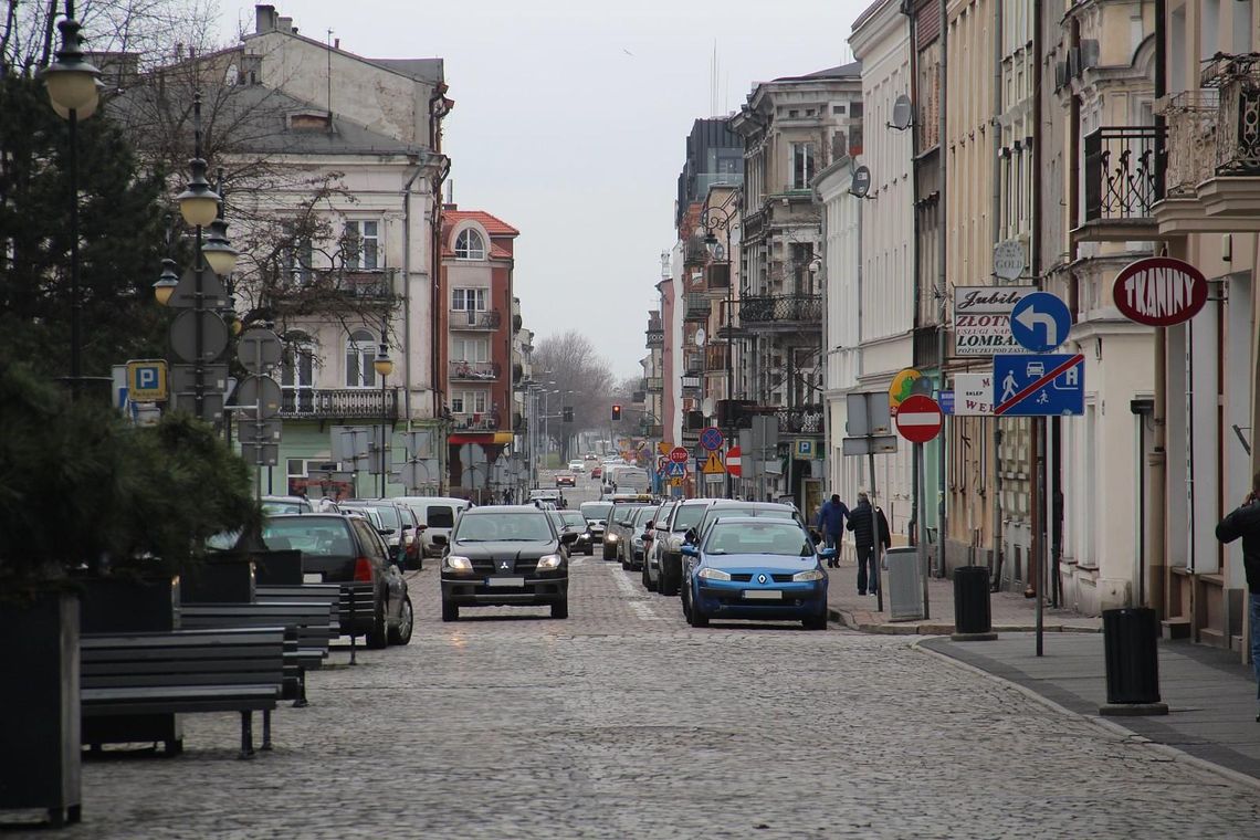 Utrudnienia na Złotej