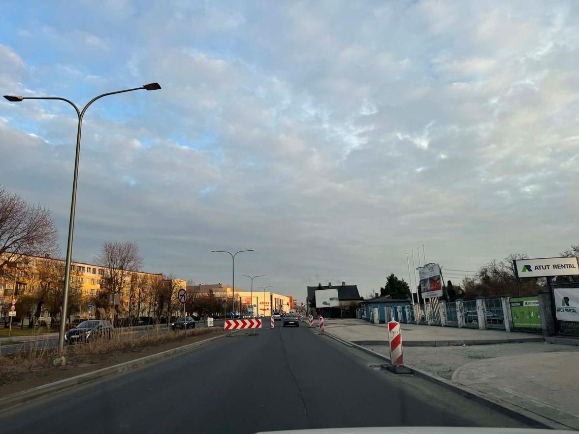 Utrudnienia w ruchu przy ulicy Podmiejskiej. Ten odcinek będzie nieprzejezdny