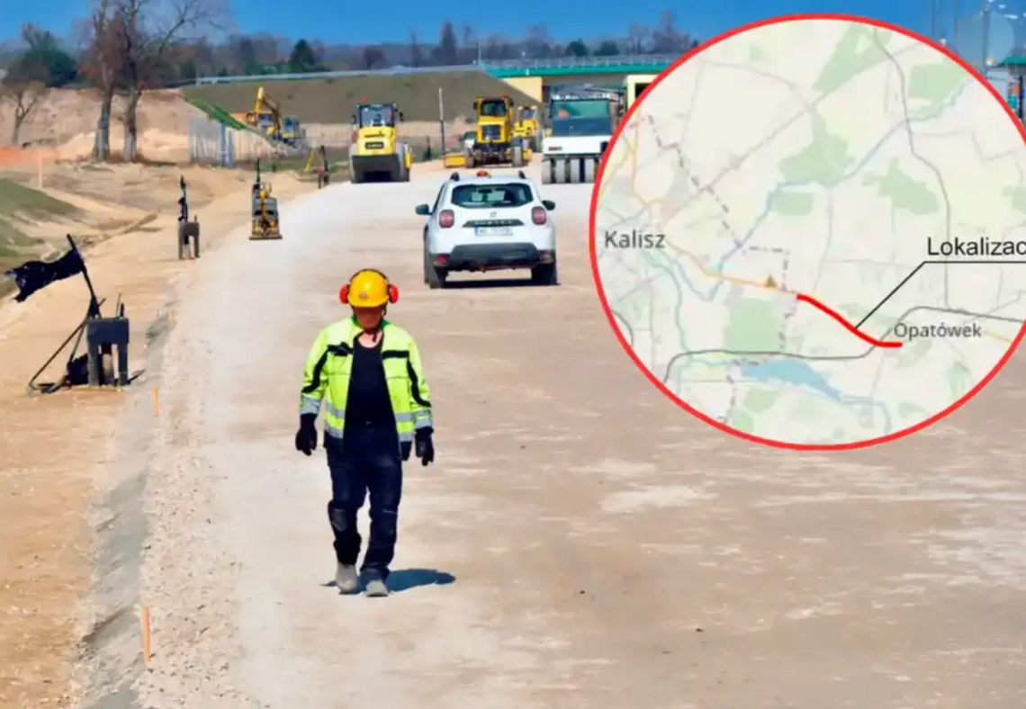 Uwaga, będą korki na krajówce. Dziś zwężą tam drogę Uwaga, będą korki na krajówce. Dziś zwężą tam drogę