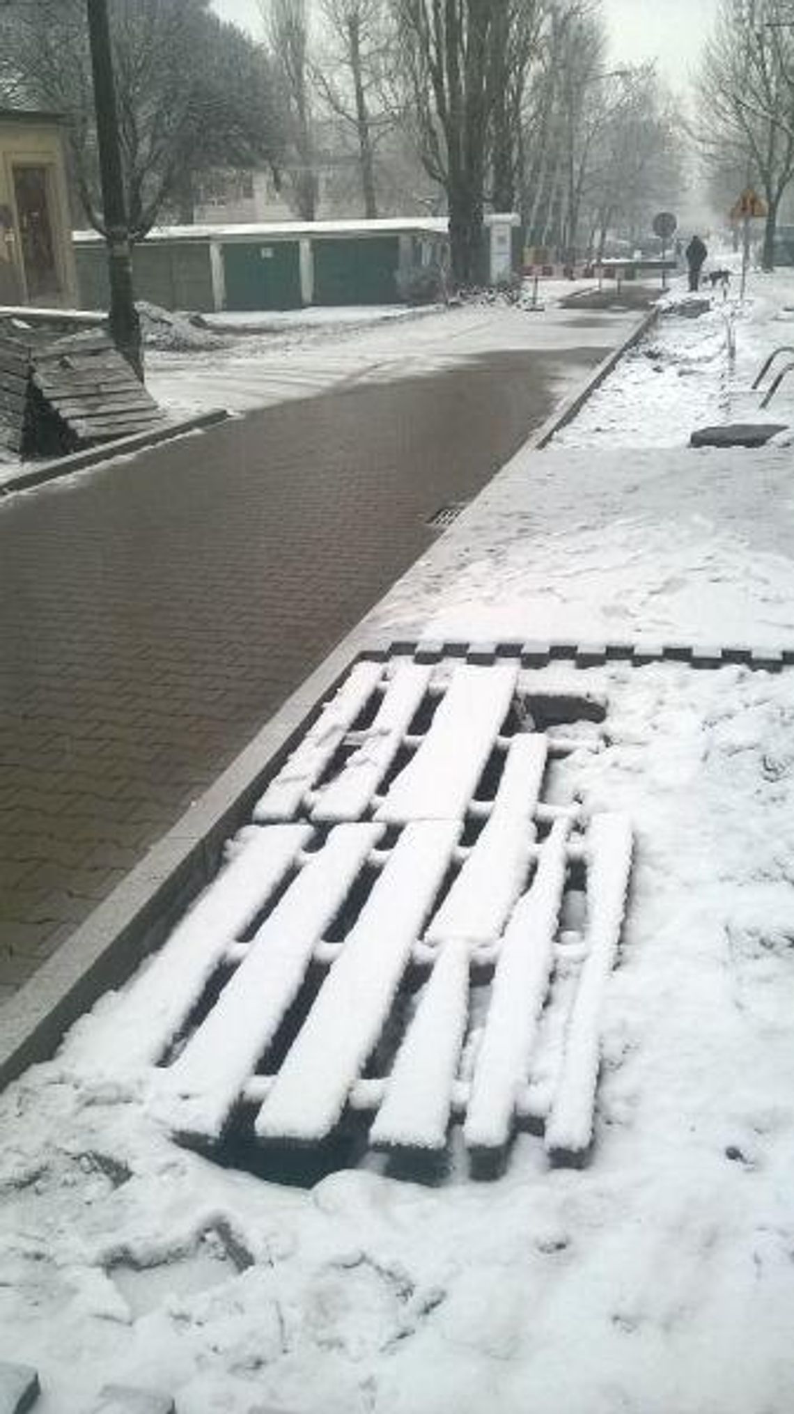 Uwaga! Dół – pułapka na Kalińcu