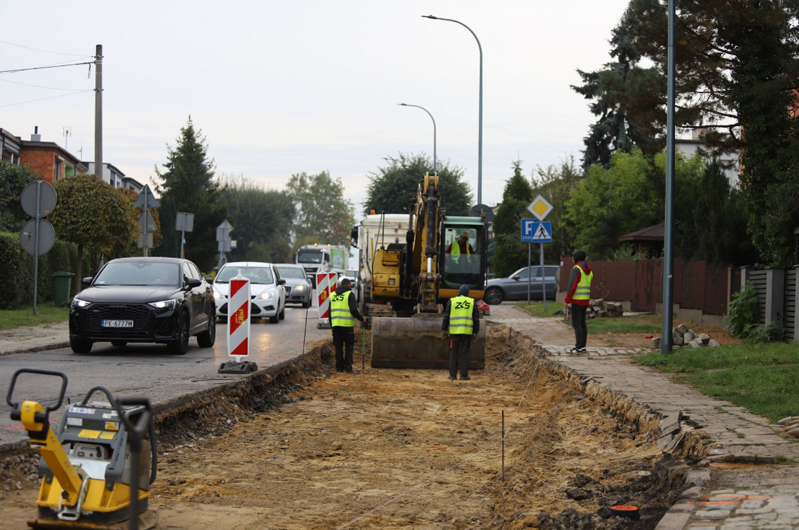 Uwaga kierowcy! Kolejny etap prac na Spółdzielczej i Tatrzańskiej