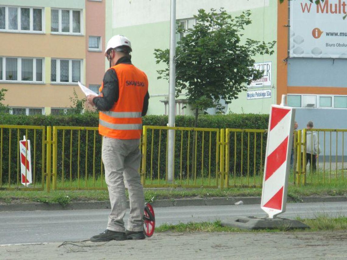 Uwaga kierowcy! Ruszyły remonty na al. Wojska Polskiego