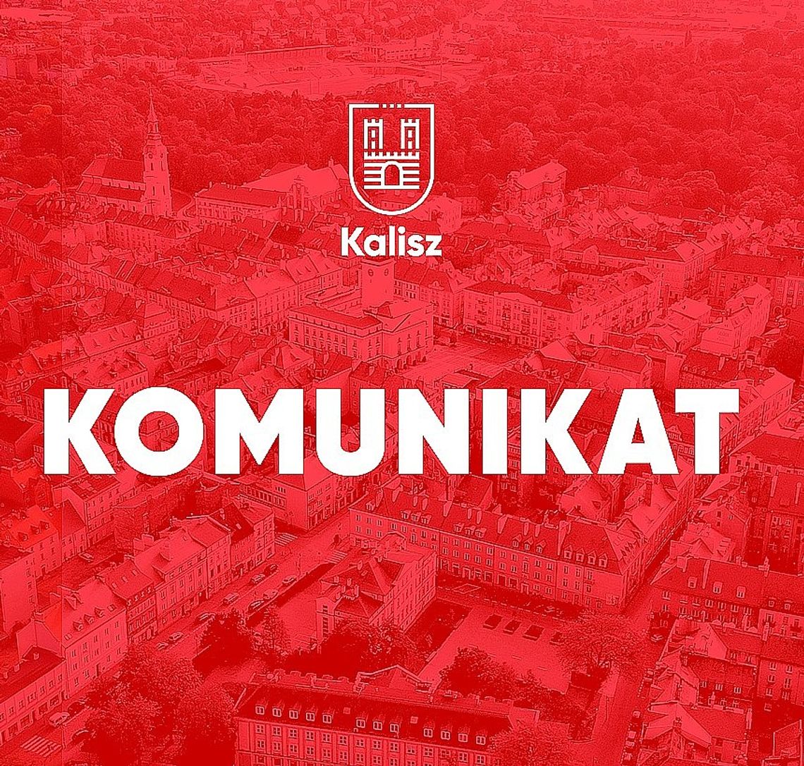 Uwaga kierowcy! W weekend duże utrudnienia w tej części KALISZA