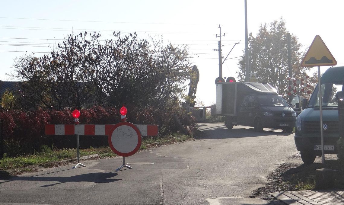 Uwaga kierowcy! Zamknięty przejazd kolejowy na ul. Sąsiedzkiej