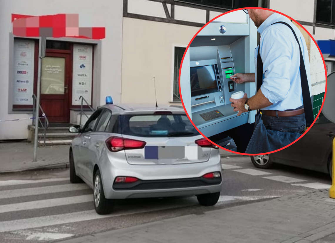 Uwaga klienci tego banku, ktoś kradnie pieniądze! „Grubsza akcja” Uwaga klienci tego banku, ktoś kradnie pieniądze! „Grubsza akcja”